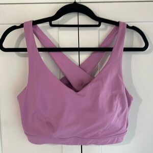 Lululemon Envital Bra Medium Support D/DD Cup size 14
